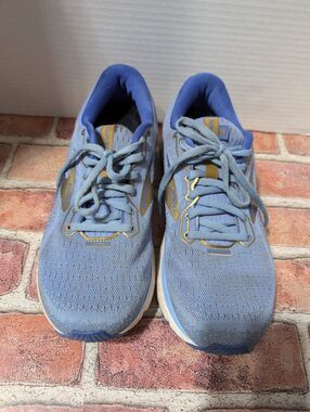 Brooks Glycerin 18 US Sz 9.5 M Blue Women's Road Running Shoe Athletic Sneakers